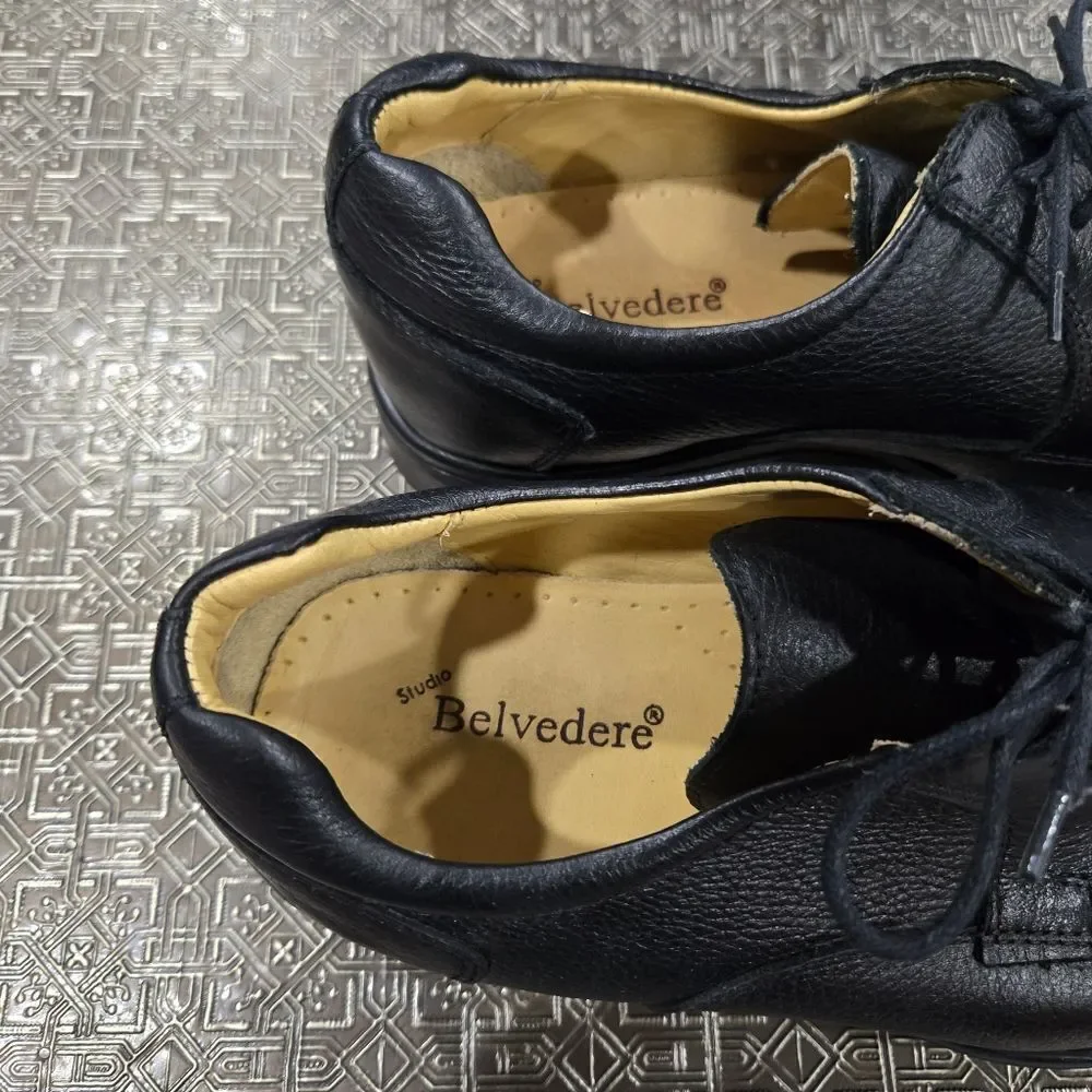 🐢 Belvedere Bay Bridge Dress Shoes 11.5 EEE NWOT